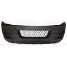 FRONT BUMPER - WITH MESH GRILLE - BLACK