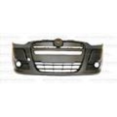 FRONT BUMPER - W/FOG LAMP HOLES - ROUGH BLACK