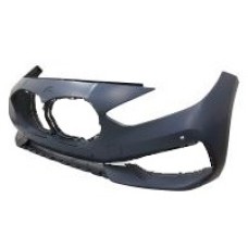 FRONT BUMPER - W/PARK SENSOR HOLES - PRIMED