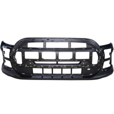FRONT BUMPER - W/PARK SENSOR HOLES (MATT BLACK)