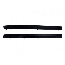 FRONT BUMPER MOULDING (BLACK) (LH) FRONT BUMPER MOULDING (BLACK) (LH)