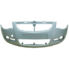 FRONT BUMPER - W/FLH (PRIMED)