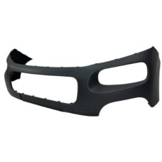 FRONT BUMPER - UPPER - NO HOLES - PRIMED