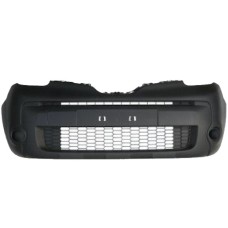 FRONT BUMPER - SPORT - W/MOULDING HOLES - ROUGH BLACK
