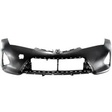 FRONT BUMPER - NO HOLES (M BLACK)