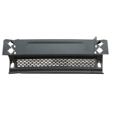 FRONT BUMPER CENTRE - DARK GREY