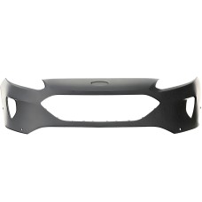 FRONT BUMPER - W/PARKING SENSOR HOLES - PRIMED