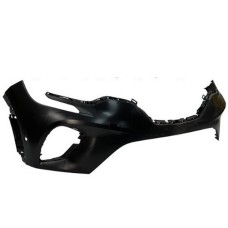 FRONT BUMPER - W/PARK SENSOR HOLES - PRIMED