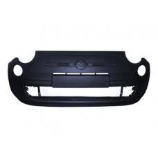 FRONT BUMPER - NOT S - W/BUILT IN MOULDINGS (PRIMED)