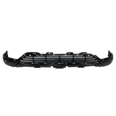 FRONT BUMPER - LOWER - W/4 PARK SENSOR HOLES - BLACK