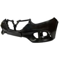 FRONT BUMPER - UPPER - W/PARK ASSIST HOLES - PRIMED