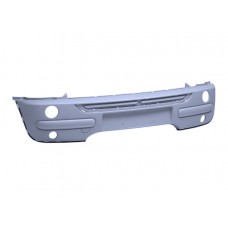 FRONT BUMPER - ONE (FIXED PAINTED MOULDINGS) (PRIMED)