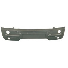FRONT BUMPER - COOPER (W/CHROME MOULDING HOLES) (PRIMED)