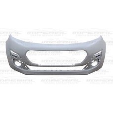FRONT BUMPER - W/FLH - PRIMED