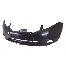 FRONT BUMPER - VISIA/ACENTA - MATT BLACK