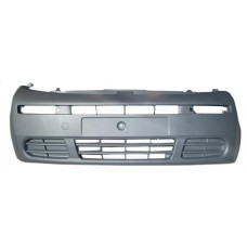 FRONT BUMPER - NO FOG LAMP HOLES - ROUGH BLACK