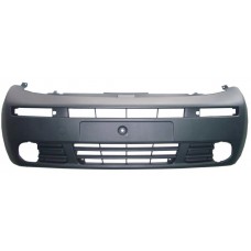 FRONT BUMPER - W/FLH - ROUGH BLACK