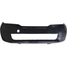 FRONT BUMPER - NO HOLES (MATT, BLACK)