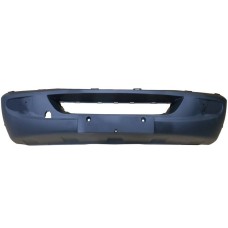 FRONT BUMPER - NO HOLES (BLACK)