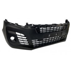 FRONT BUMPER - NO DRL TYPE - W/FLH - BLACK