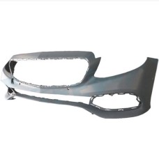 FRONT BUMPER - W/PARK SENSOR + ASSIST HOLES - PRIMED