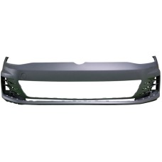 FRONT BUMPER - GTI/GTD/NOT R/R-LINE - NO HOLES (PRIMED)