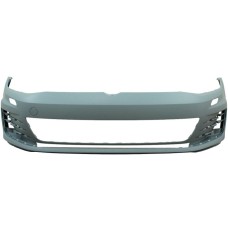 FRONT BUMPER - GTI/GTD/NOT R/R-LINE - W/WASHER HOLES (PRIMED)