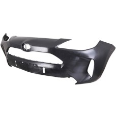 FRONT BUMPER - NO HOLES (MATT BLACK)