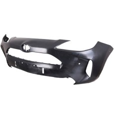 FRONT BUMPER - W/PARK SENSOR HOLES (PRIMED)