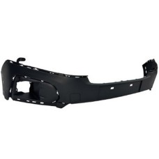 FRONT BUMPER - UPPER - NO SENSOR HOLES - MATT BLACK