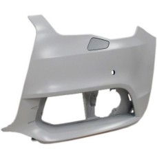 FRONT BUMPER CORNER - W/WASHER + SENSOR HOLES - PRIMED (LH)