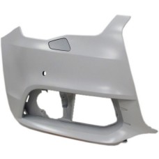 FRONT BUMPER CORNER - W/WASHER + SENSOR HOLES - PRIMED (RH)