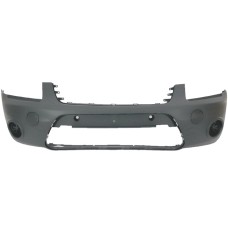FRONT BUMPER - W/FLH - BLACK