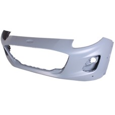 FRONT BUMPER - W/(4) PARK SENSOR + ASSIST HOLES (PRIMED)