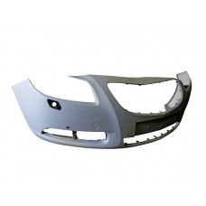 FRONT BUMPER - NOT VXR - W/WASHER & PARK SENSOR HOLES - PRIMED