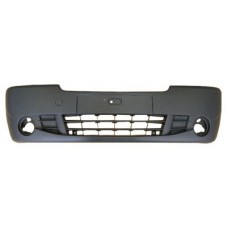 FRONT BUMPER - WITH FOG LAMP HOLES - BLACK