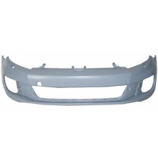 FRONT BUMPER - GTD/GTI - W/WASHER JET HOLES - PRIMED
