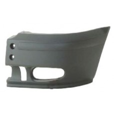 FRONT BUMPER END CAP - W/FLH (DARK GREY) (LH)