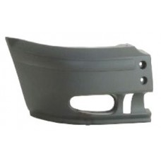 FRONT BUMPER END CAP - W/FLH (DARK GREY) (RH) FRONT BUMPER END CAP - W/FLH (DARK GREY) (RH)