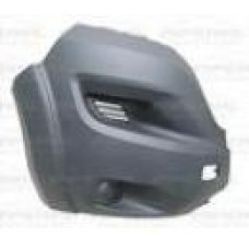 FRONT BUMPER CORNER - NO HOLES - GREY (RH)