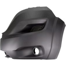 FRONT BUMPER CORNER - W/FLH - GREY (LH)