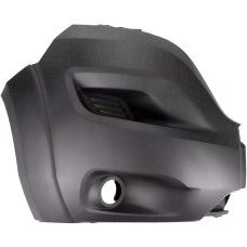 FRONT BUMPER CORNER - W/FLH - GREY (RH)