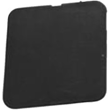 FRONT BUMPER TOW HOOK COVER (LH) FRONT BUMPER TOW HOOK COVER (LH)