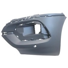 FRONT BUMPER CORNER - W/PARK SENSOR HOLES (PRIMED) (LH) FRONT BUMPER CORNER - W/PARK SENSOR HOLES (PRIMED) (LH)