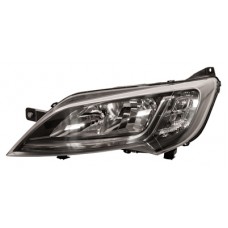 HEADLAMP - W/BLACK TRIM (HALOGEN) (LH)