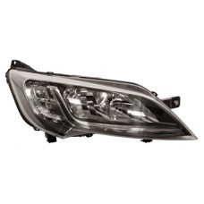 HEADLAMP - W/BLACK TRIM (HALOGEN) (RH)