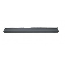 REAR BUMPER CENTRE - W/PARK SENSOR HOLES - BLACK