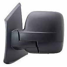 DOOR MIRROR - MANUAL (BLACK) (LH)