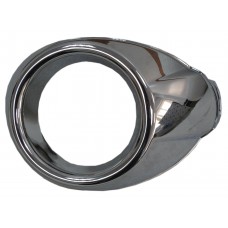 FRONT BUMPER FOG LAMP FRAME - CHROME (LH) FRONT BUMPER FOG LAMP FRAME - CHROME (LH)