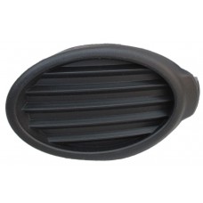 FRONT BUMPER FOG LAMP COVER - BLACK (LH)